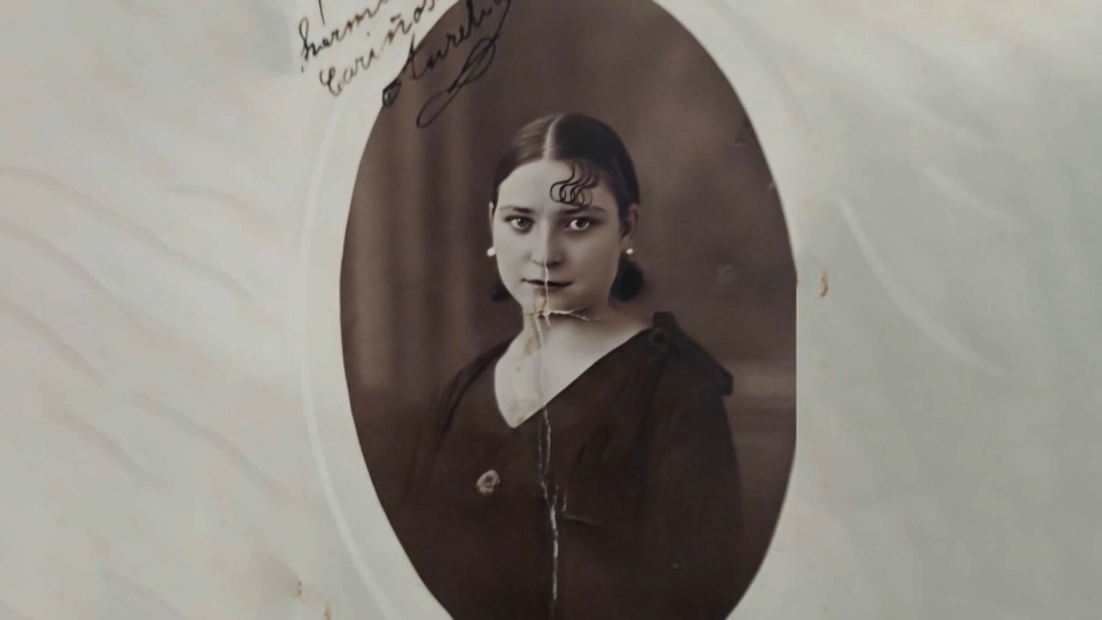 Aurelia, la mare d'Antonio Gades, en una fotografia que conserva Blanca, la seua neboda