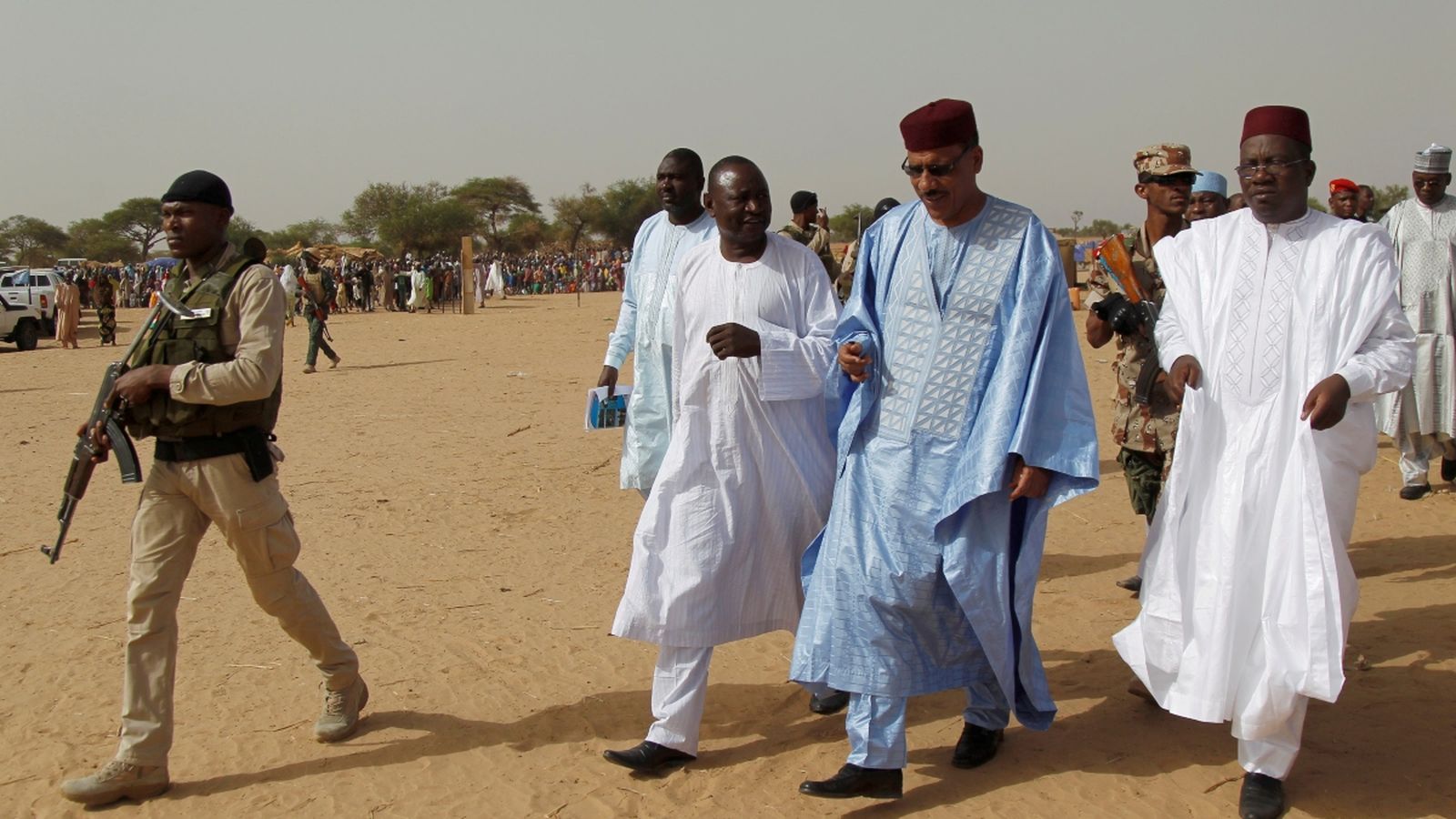 El exministre Mohamed Bazoum, que ha guanyat les eleccions de Níger