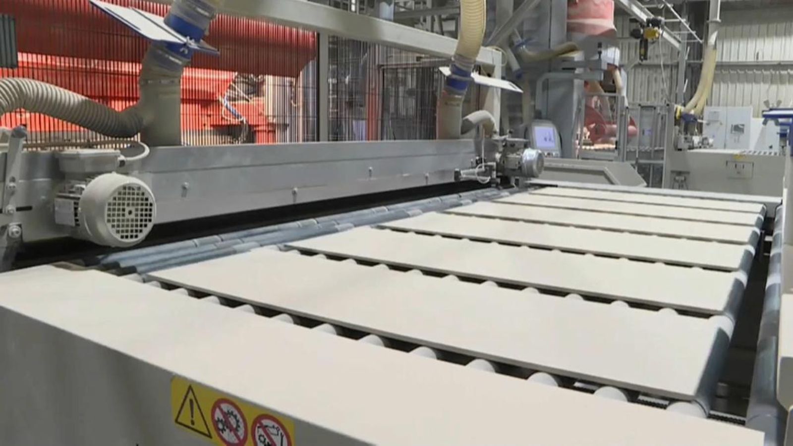 Fàbrica de taulell, en una imatge d'arxiu