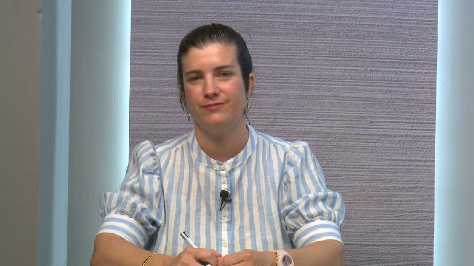 Carmen Grau, investigadora sobre prevenció i gestió de desastres de la Universitat de Waseda, al Japó,