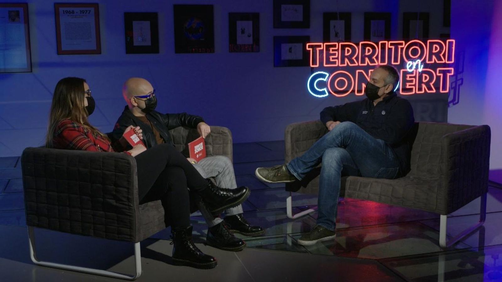 Territori en concert | Amystis | Entrevista sala