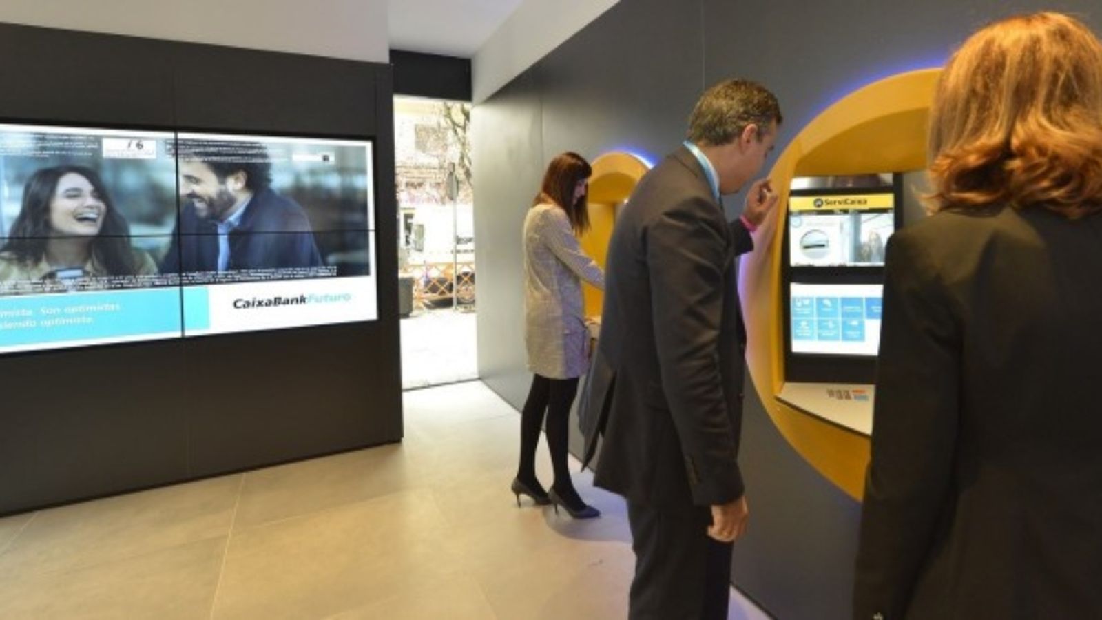 CaixaBank ha anunciat un nou ERO que afectarà 2.023 treballadors