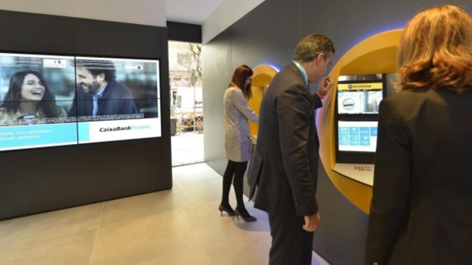 CaixaBank ha anunciat un nou ERO que afectarà 2.023 treballadors