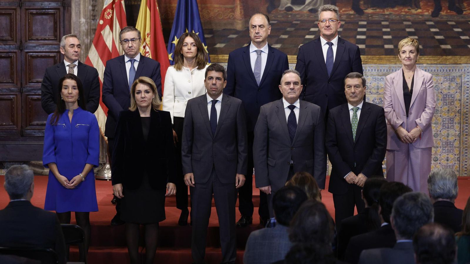 El nou Consell de la Generalitat