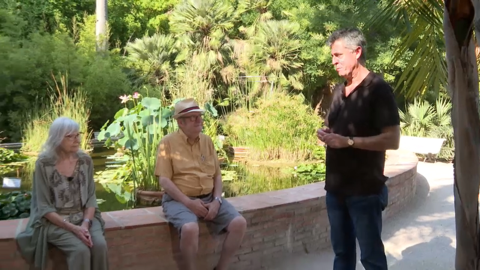 Unes imatges familiars inèdites mostren com era el Jardí Botànic de València en els anys quaranta