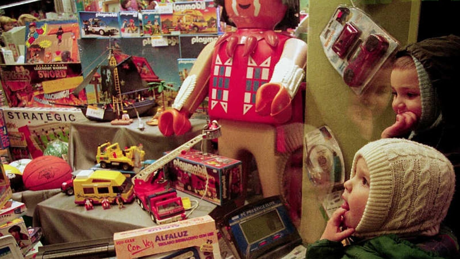 Els pedagogs diuen que els joguets més adequats són els que responen a la il·lusió dels menors