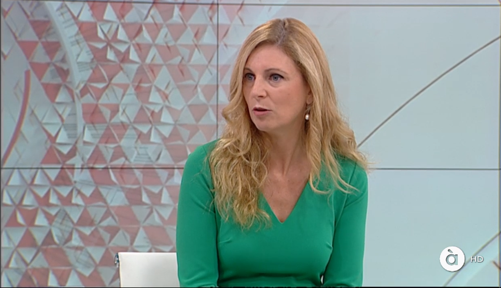Amparo Marco en 'À Punt NTCMatí