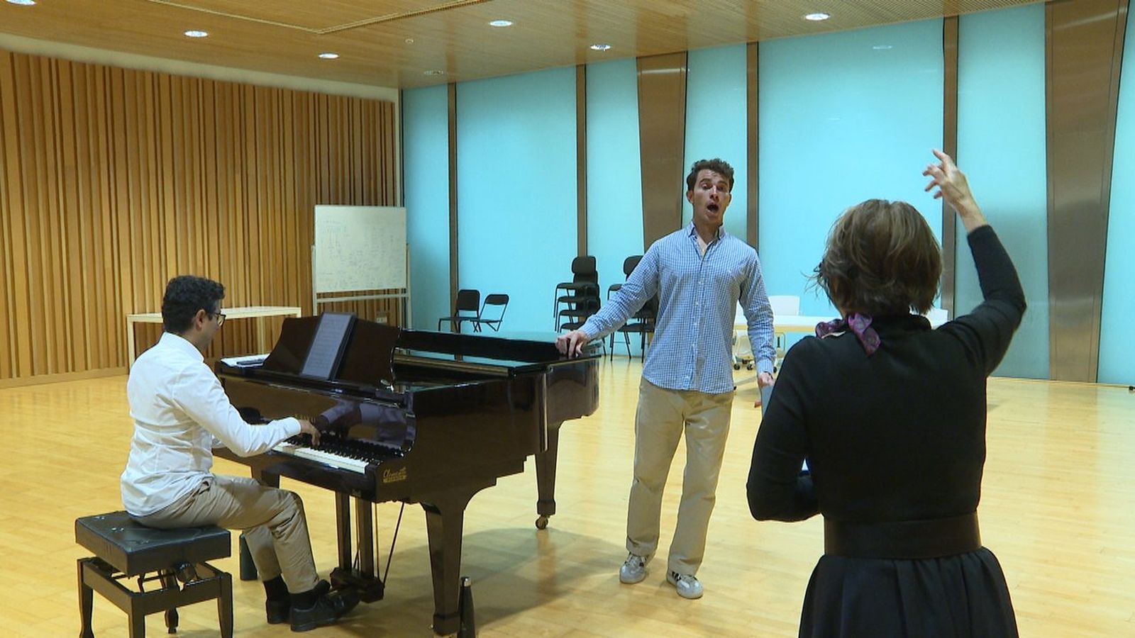 Classe al Palau de les Arts