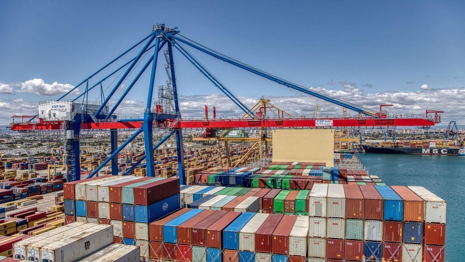Imatge d'arxiu del port de València