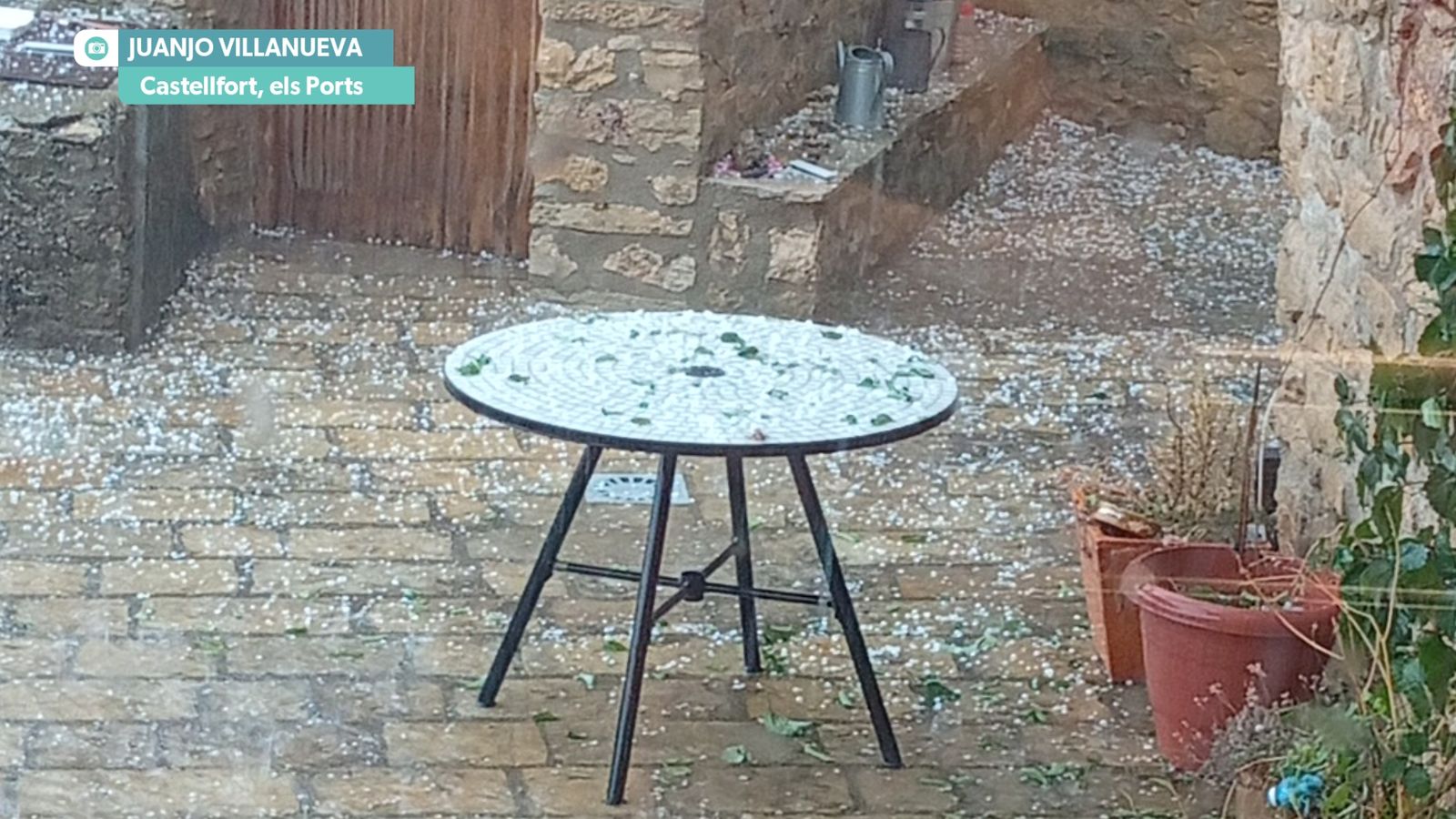Tempestes de vesprada i més calor dissabte