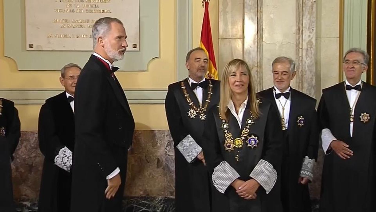 Els deu vocals conservadors del Consell General de Poder Judicial demanen que Álvaro García Ortiz no estiga present en l'acte