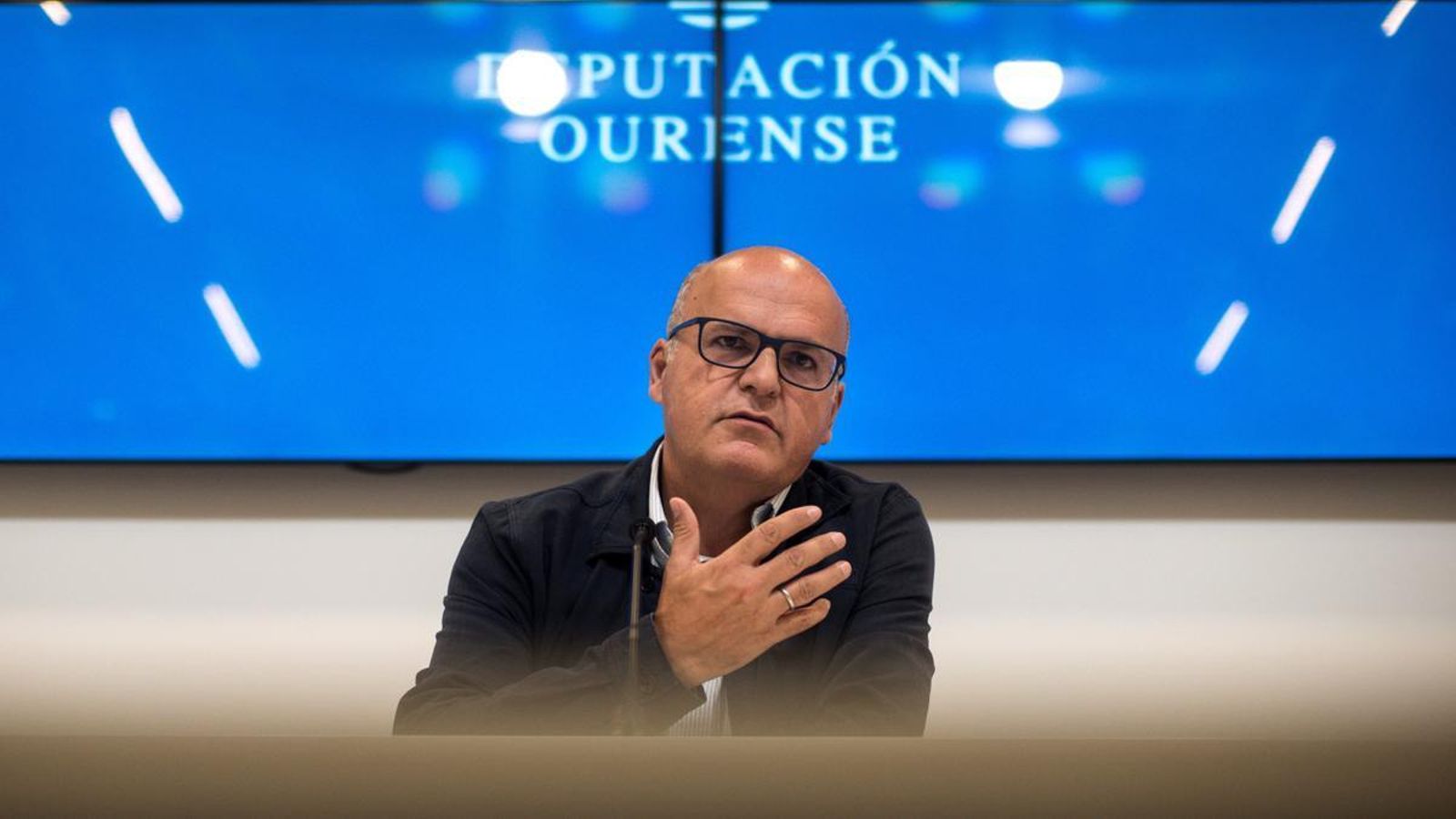 El president de la Diputació d'Orense, Manuel Baltar, en una imatge d'arxiu