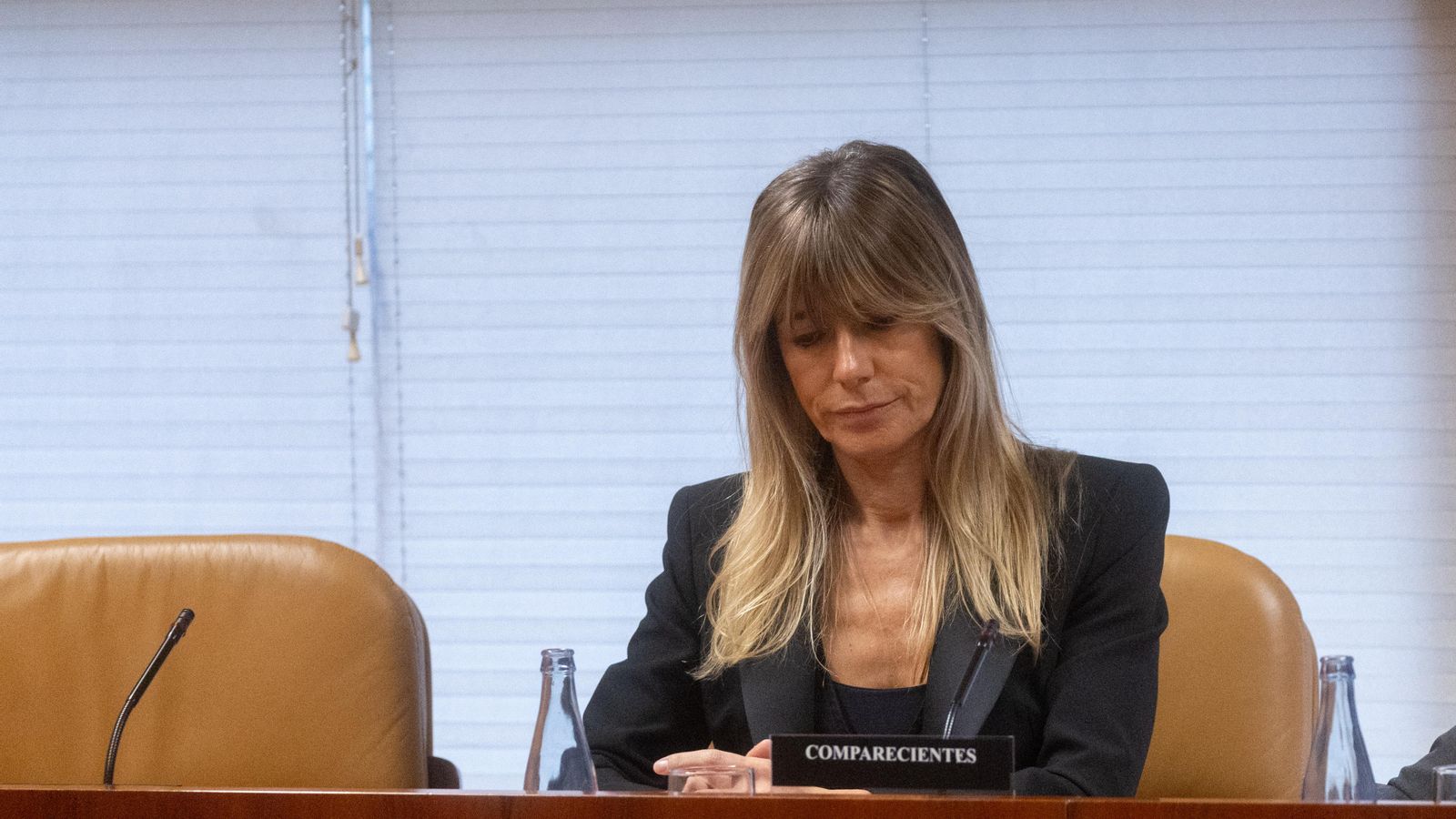 L’esposa de Pedro Sánchez en una imatge d’arxiu