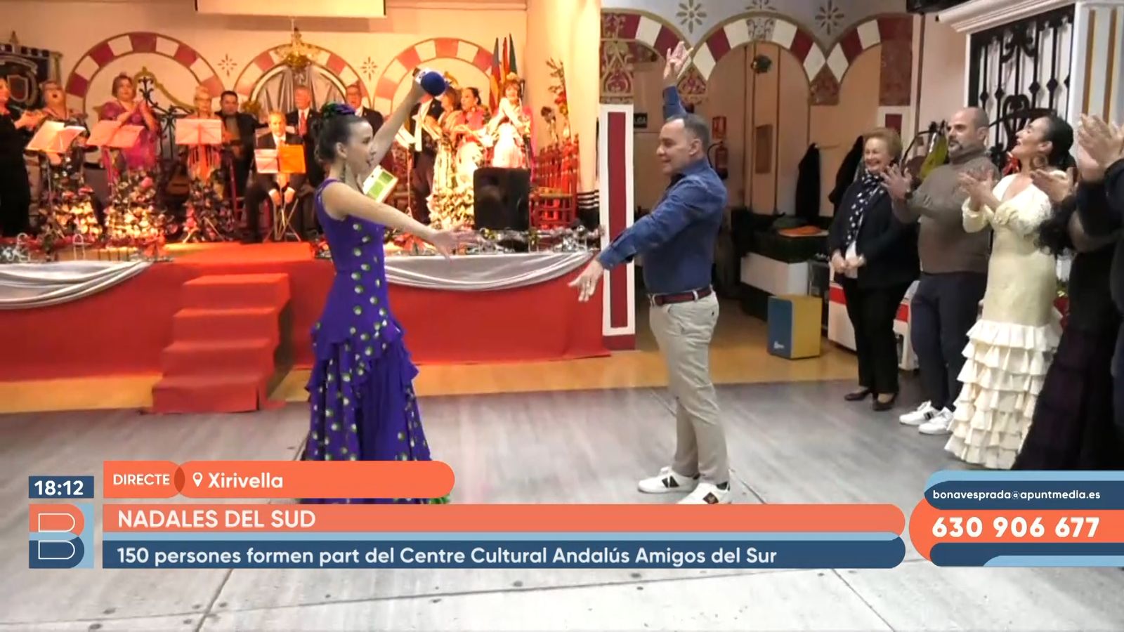 27.12.2022 | Nadales del sud a Xirivella