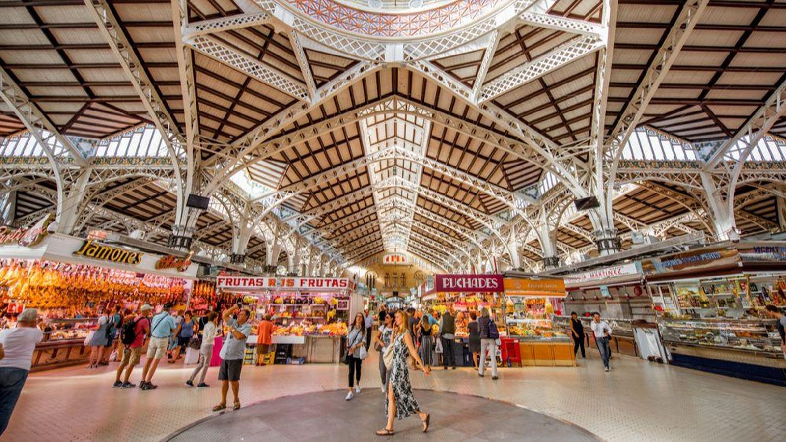 El Mercat Central de València fa 95 anys