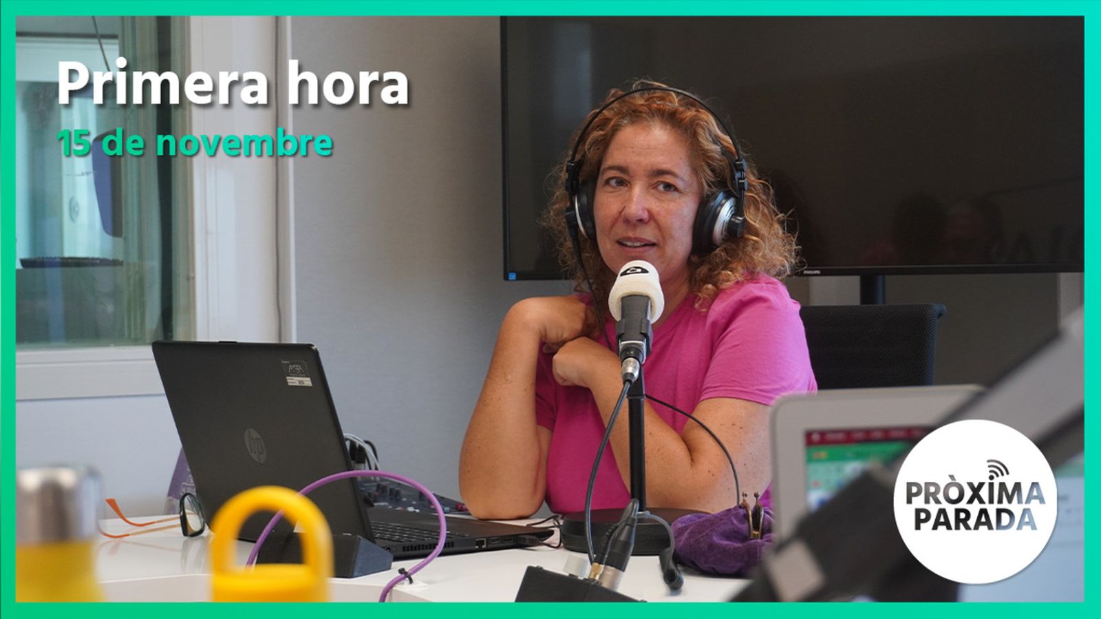 15.11.2022 | Pròxima parada | Primera hora