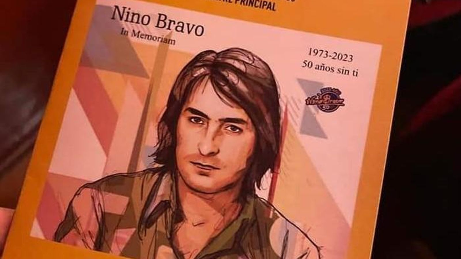 Cartell del concert en homenatge a Nino Bravo