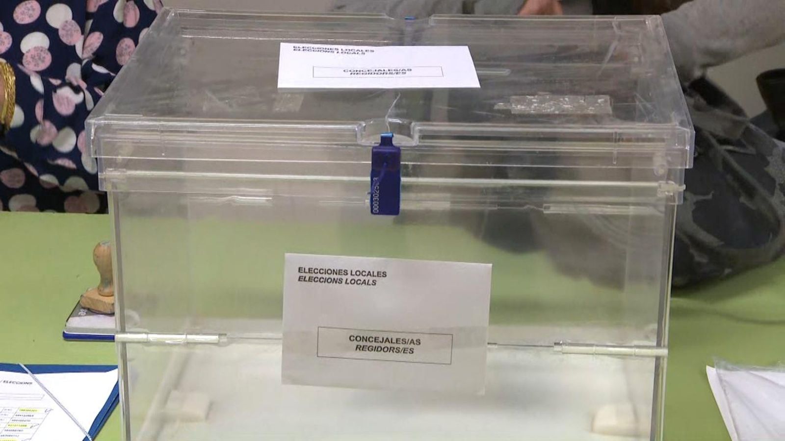 Es publiquen les candidatures per al 28M: 19 partits s'enfrontaran a les urnes
