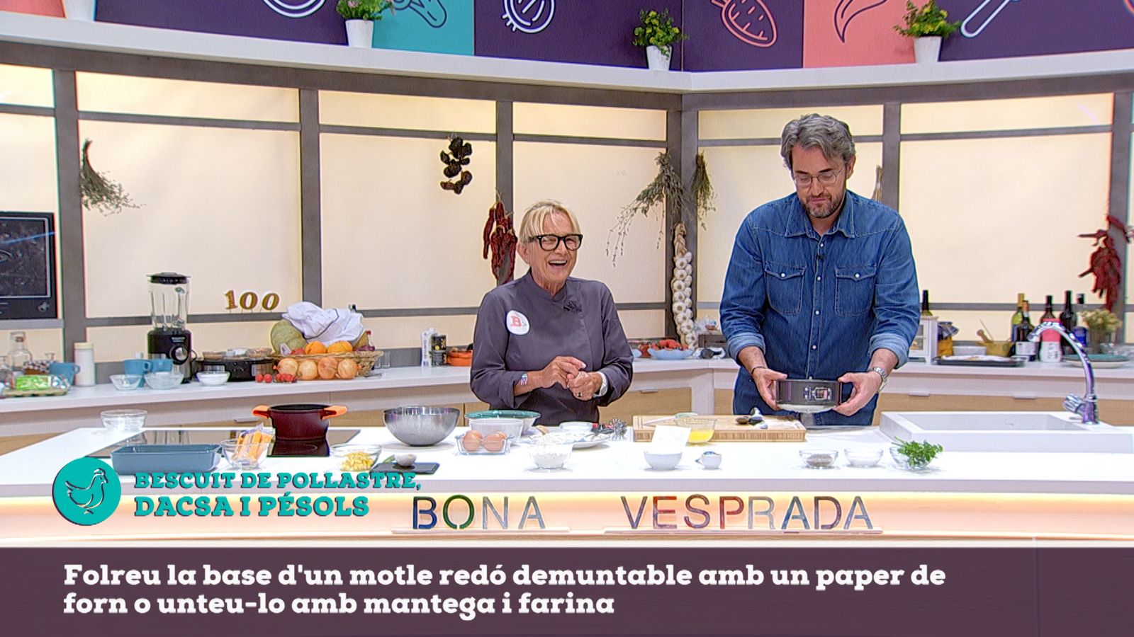 28.06.2021 | Bescuit de pollastre, dacsa i pésols