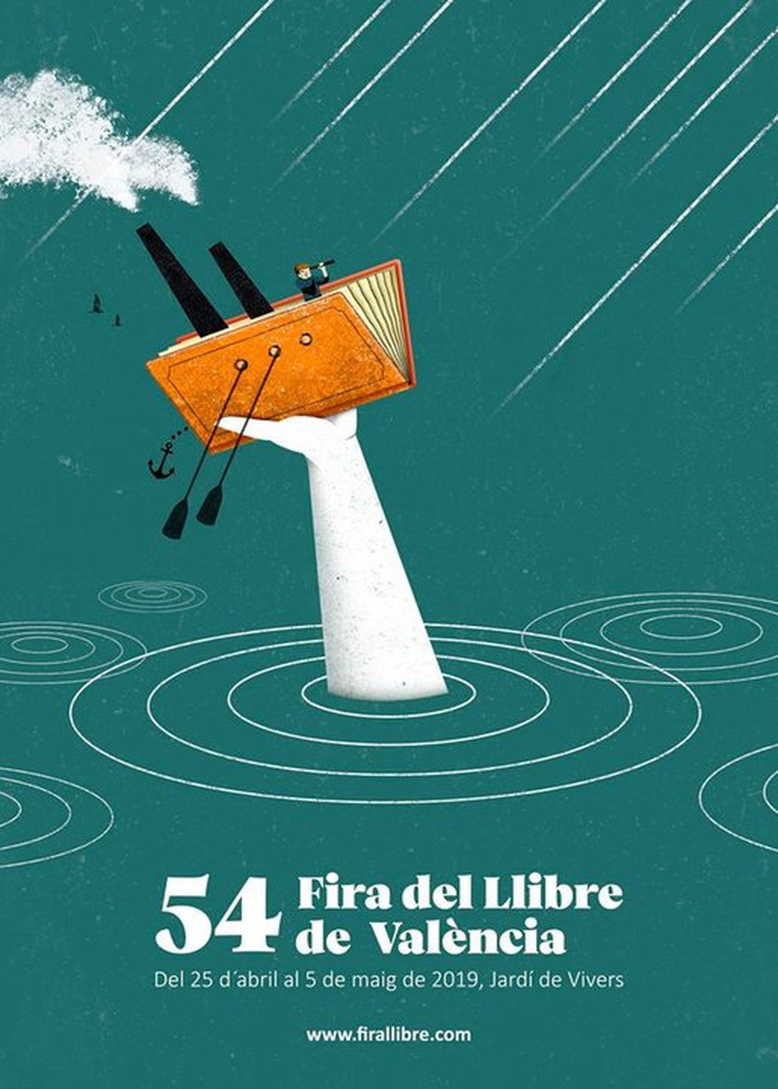 11.04.2019 | Es presenta la 54a edició de la Fira del Llibre de València