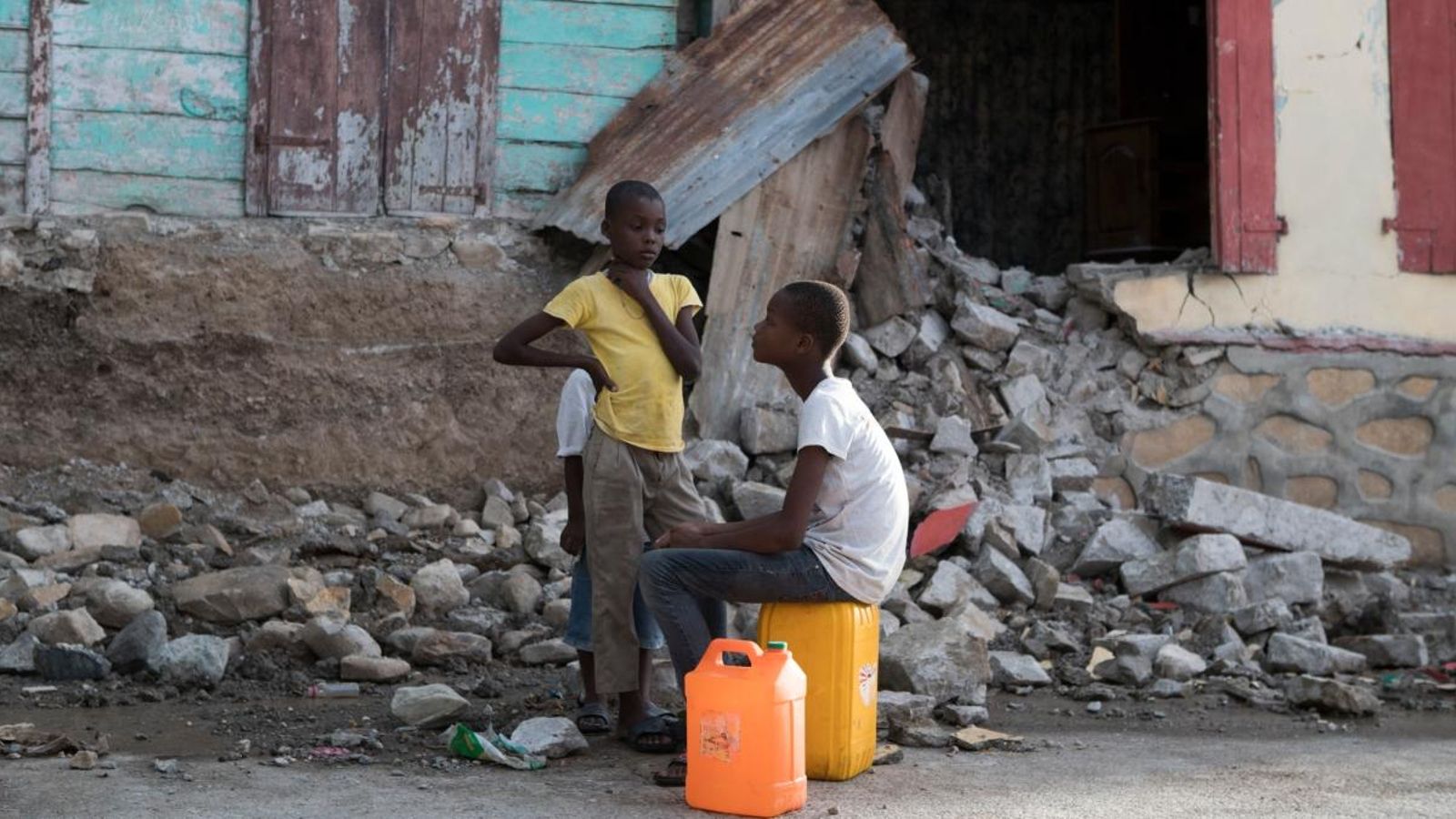 Haití, que va patir un terratrémol dissabte, té un índex de fam “molt greu”