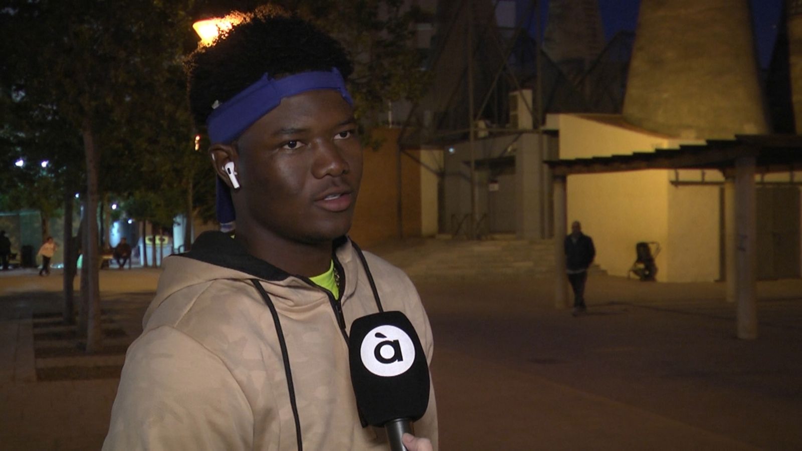 Testimoni del migrant en pastera Fatamba Touré
