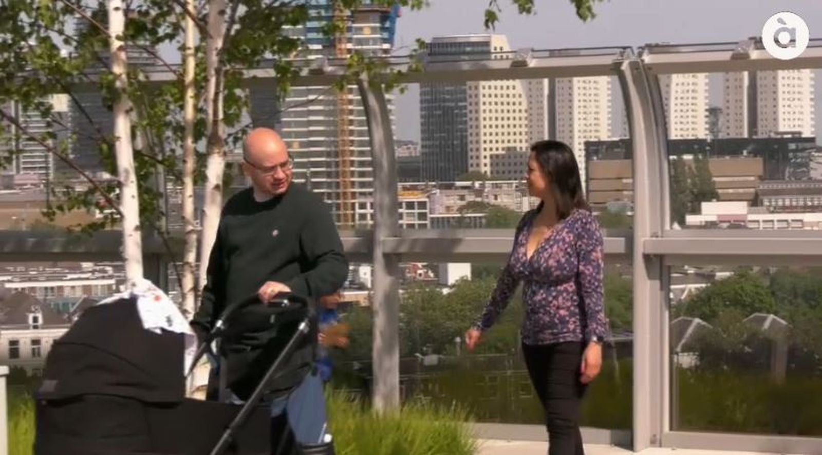 Terrassa del Depot Boijmans van Beuningen