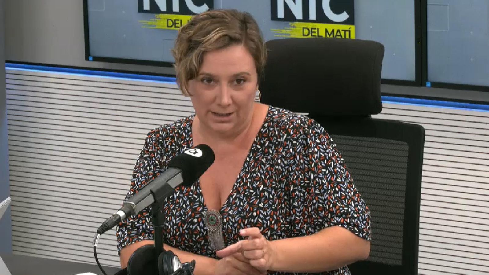 La consellera d'Educació i Cultura, Raquel Tamarit