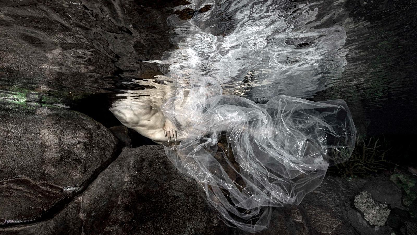 Una de les fotografies de l'exposició 'Somos agua' de