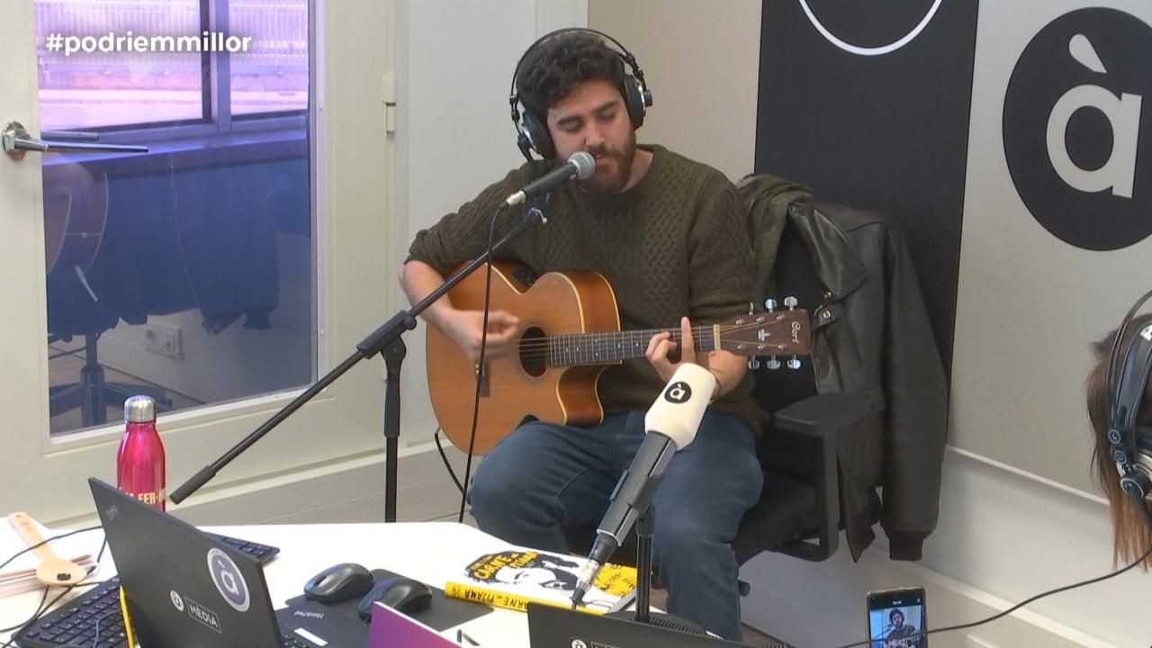 Ricardo Moya, de músic a podcaster i a la inversa