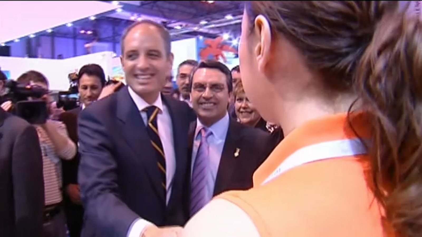 Camps, en una de les edicions de Fitur