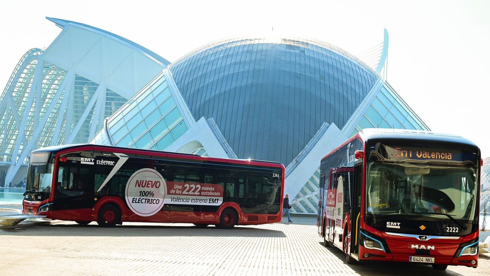 Els nous autobusos elèctrics