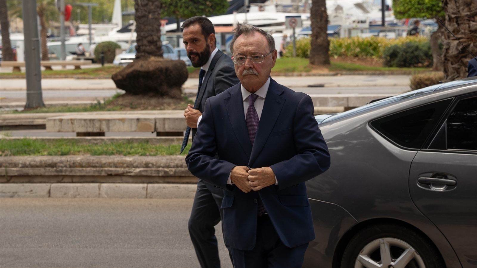 El president de Ceuta, este dijous