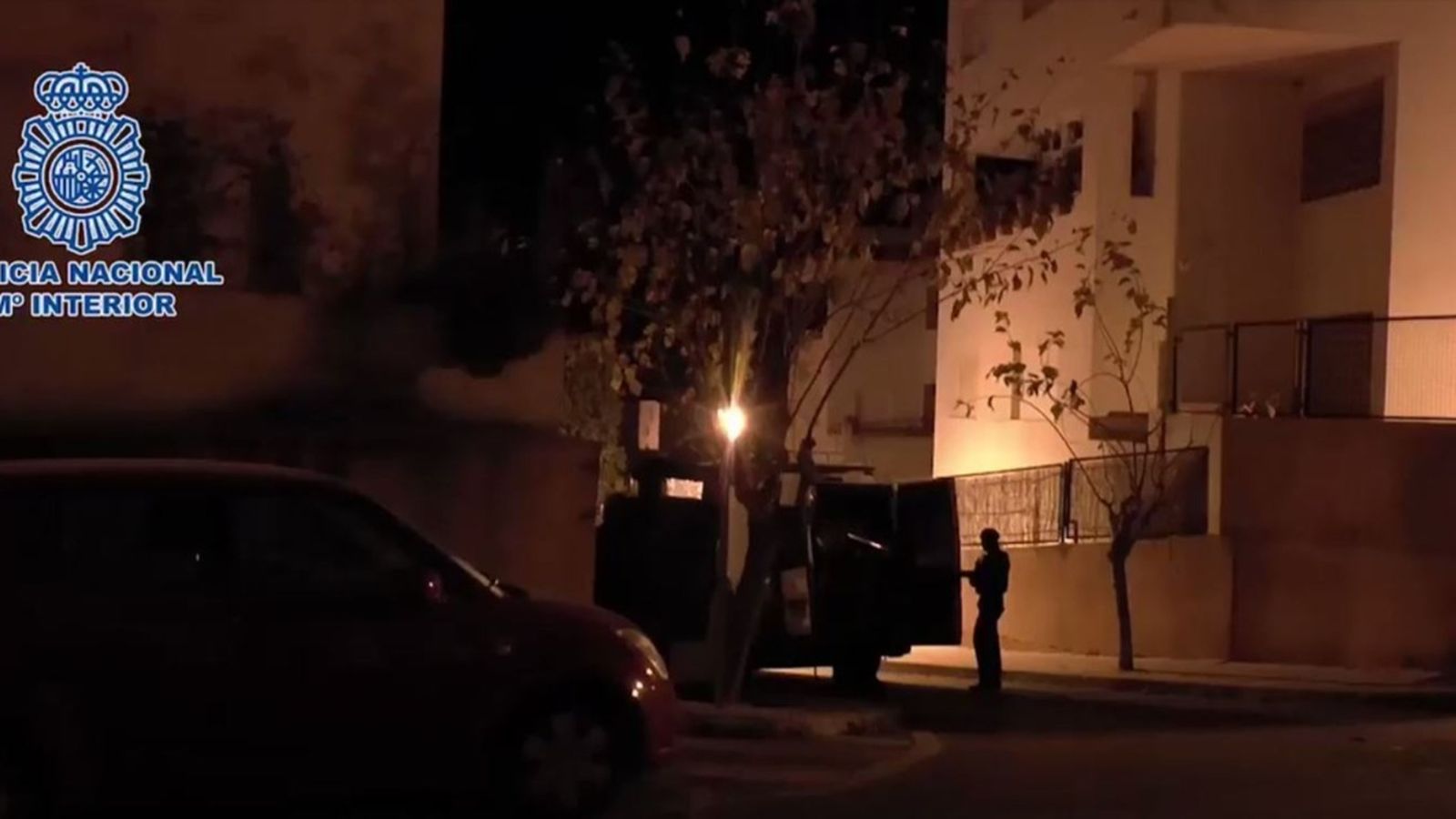 Moments previs a la detenció