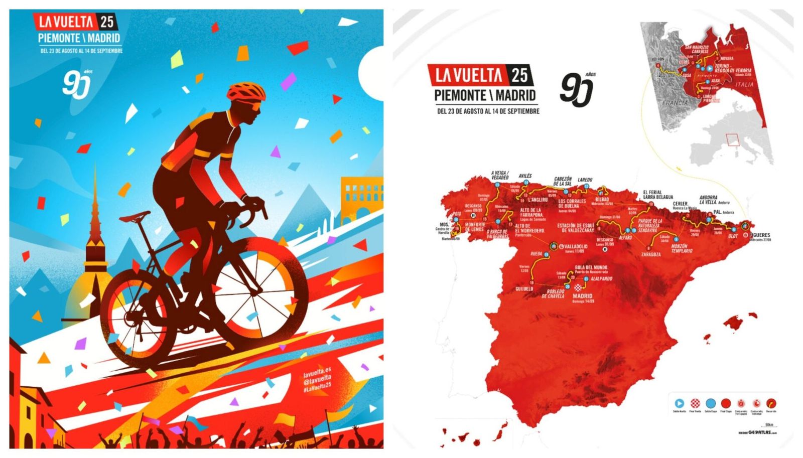 Vuelta Ciclista a Espanya 2025