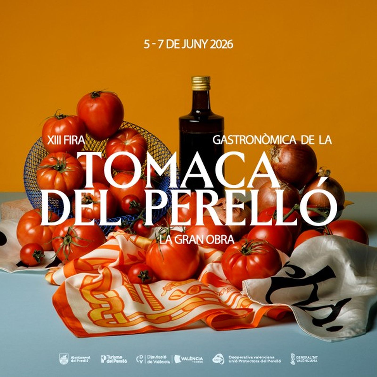 Cartell XIII Fira de la Tomaca 2026