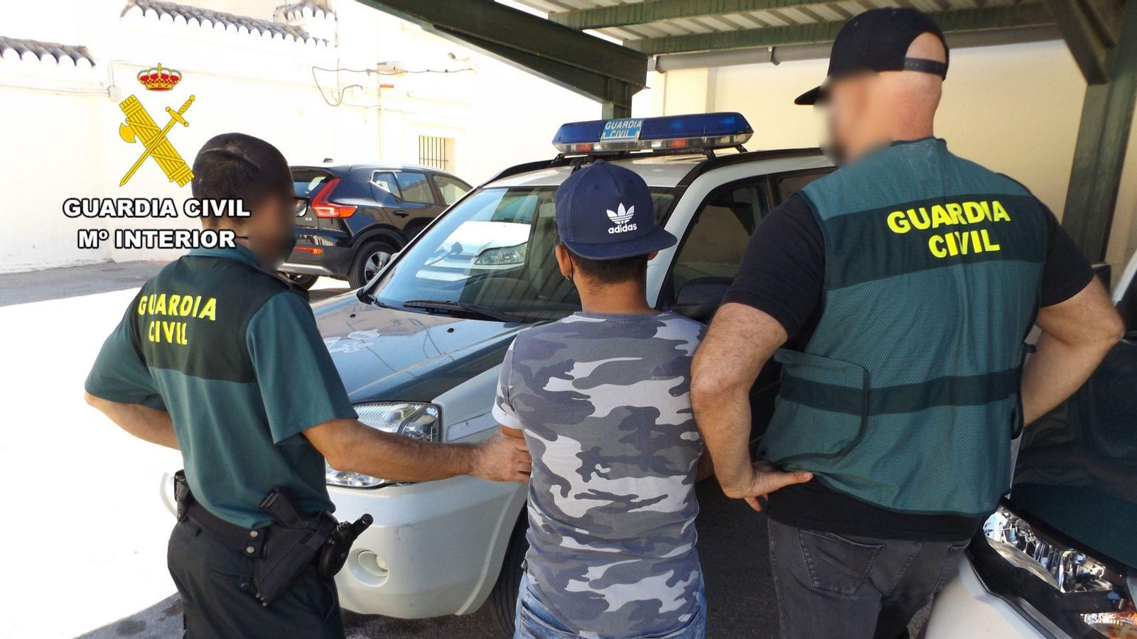 La Guàrdia Civil deté a l'home per un delicte d'estafa