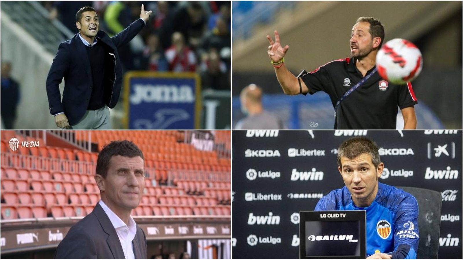 Els entrenadors entre els quals es debat l'Elx