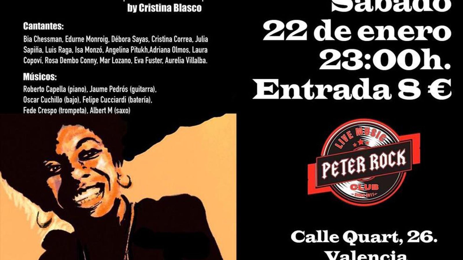 21.01.2022 | ‘Vocal party’ amb Cristina Blasco