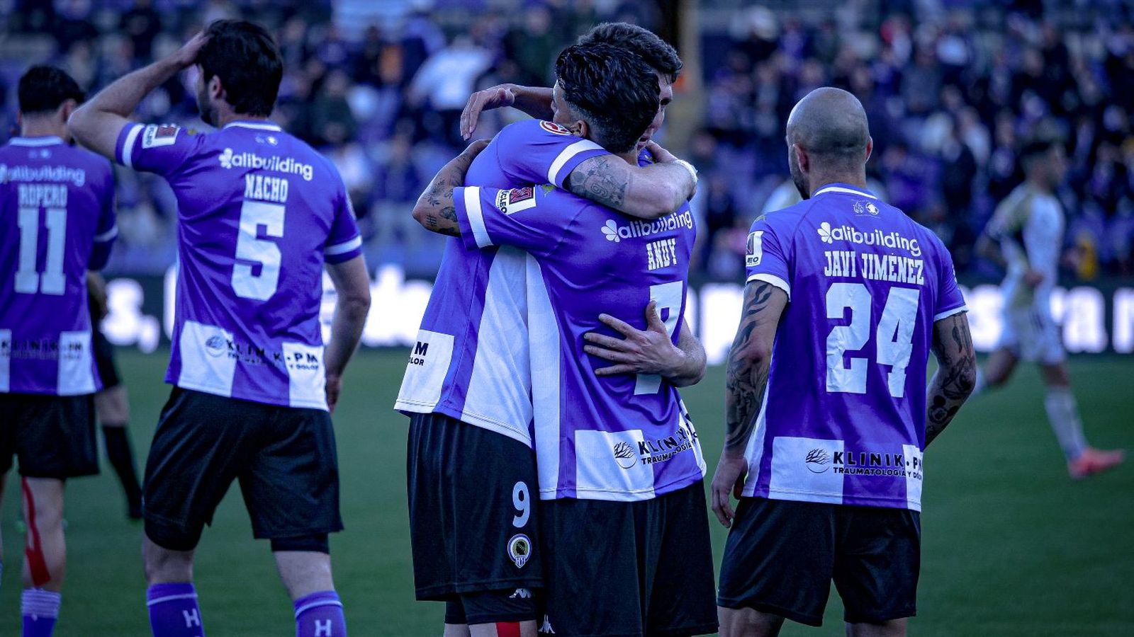 Imatge d'una partit de l'Hèrcules