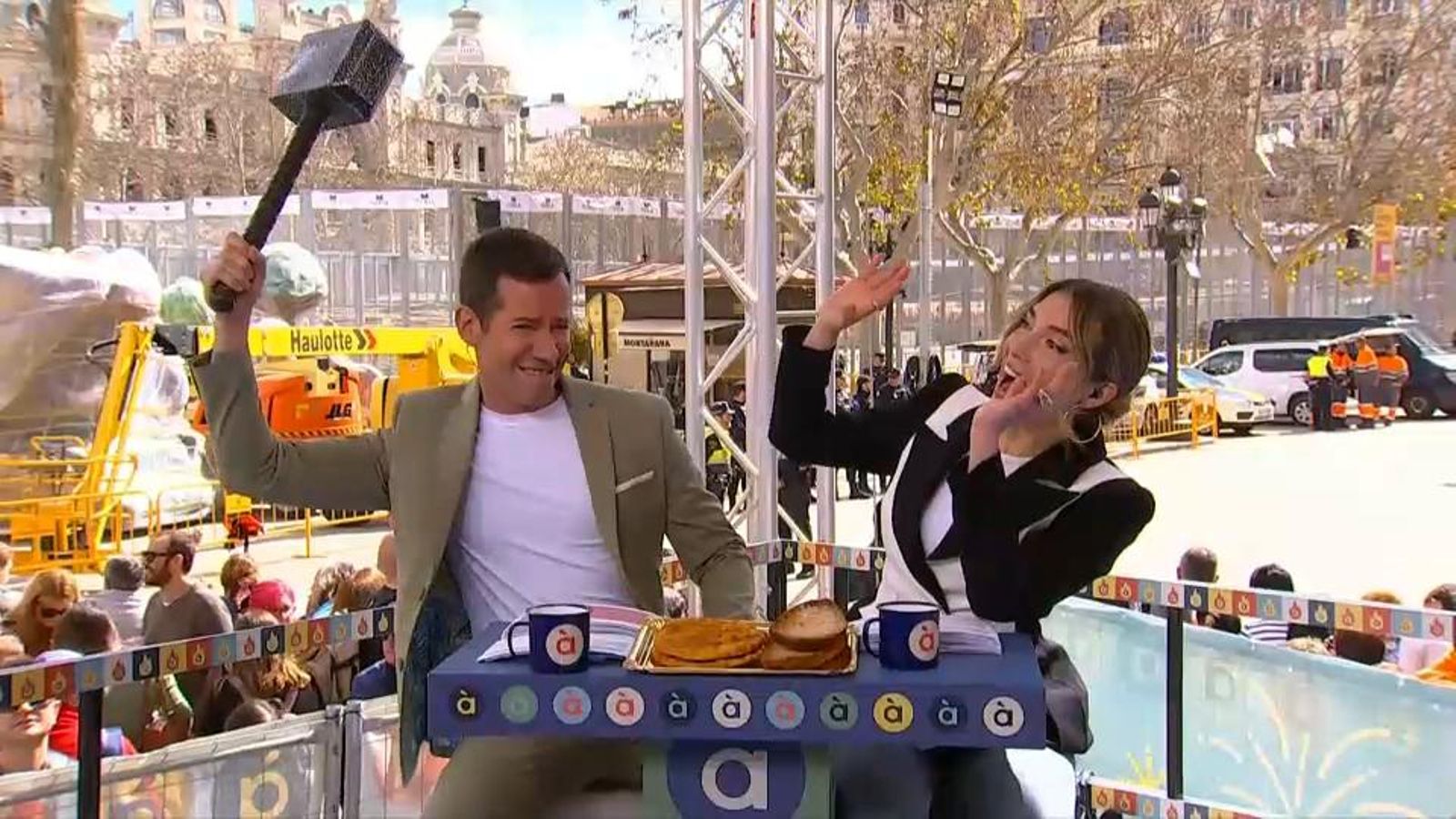 09.03.2025 | Especial Falles: Prèvia de la mascletà