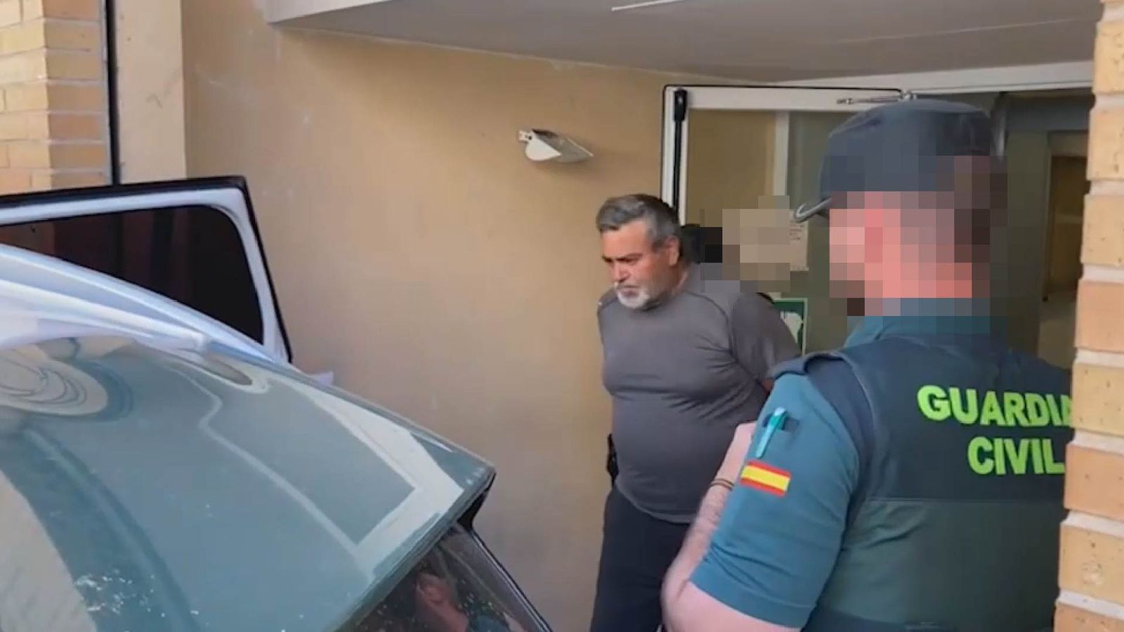 Imatges del detingut per agressions sexuals a menors del seu entorn a Llíria