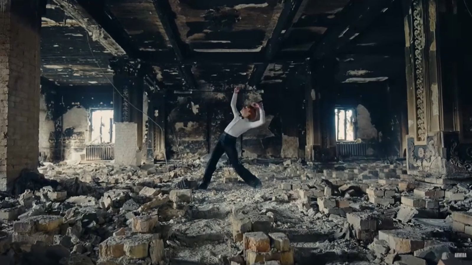 Fragment del videoclip “2step"