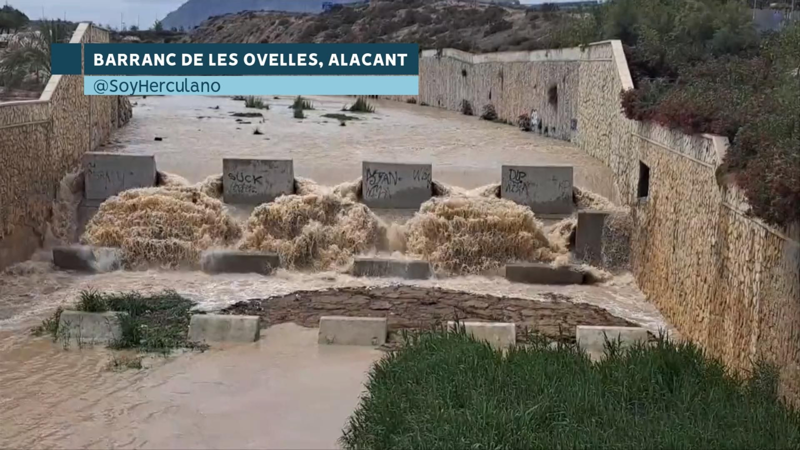 BARRANC DE LES OVELLES