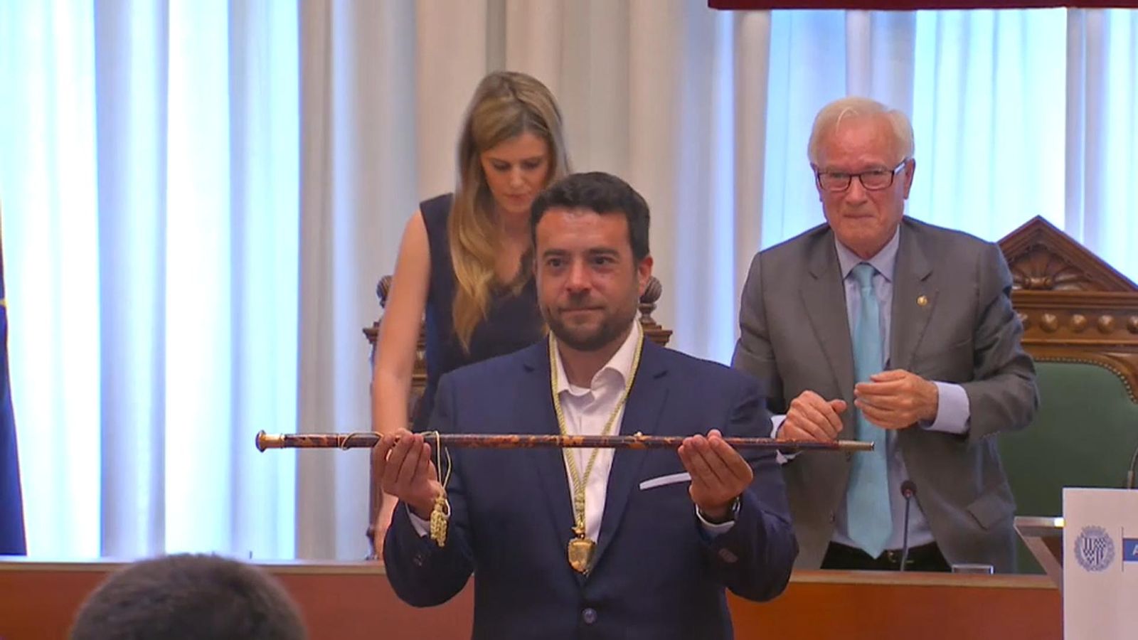 Imatge d'arxiu de l'ara exalcalde de Badalona, Álex Pastor.