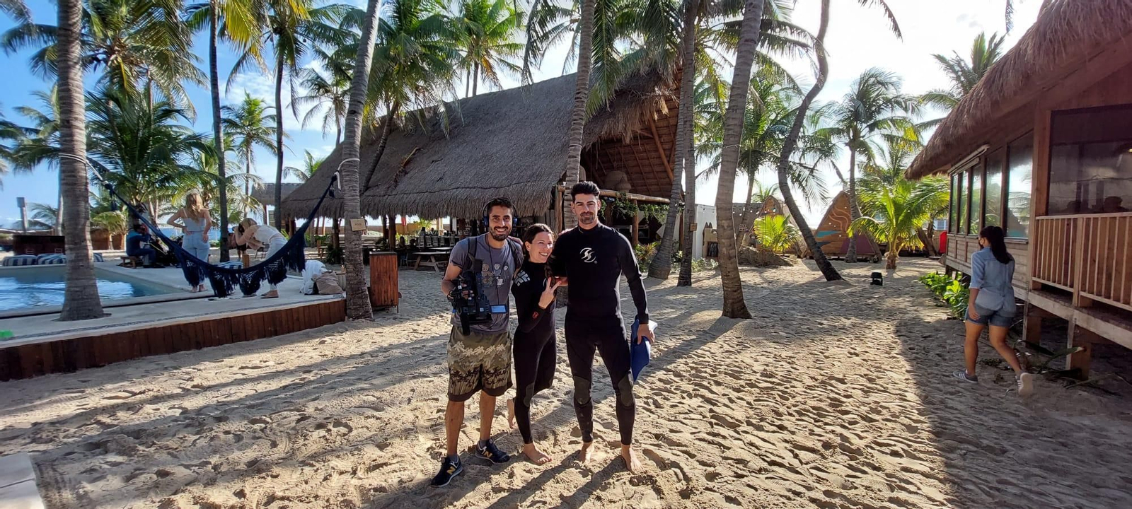 Valencians pel món visita 'Playa Mujeres', un paratge privilegiat.