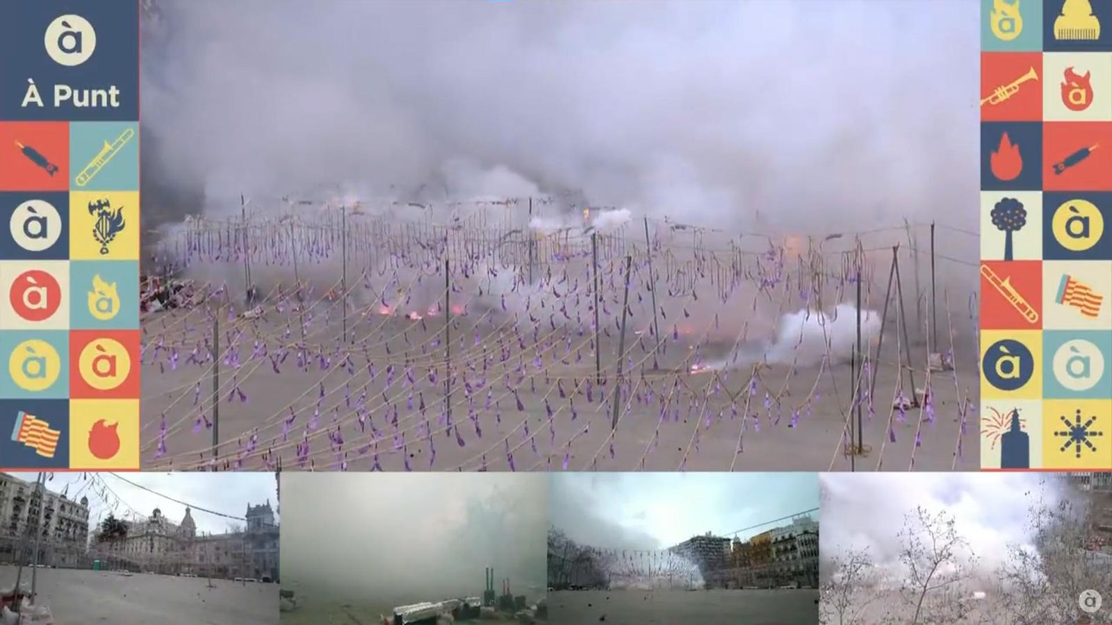 08.03.2025 | Especial Falles: La mascletà multipantalla