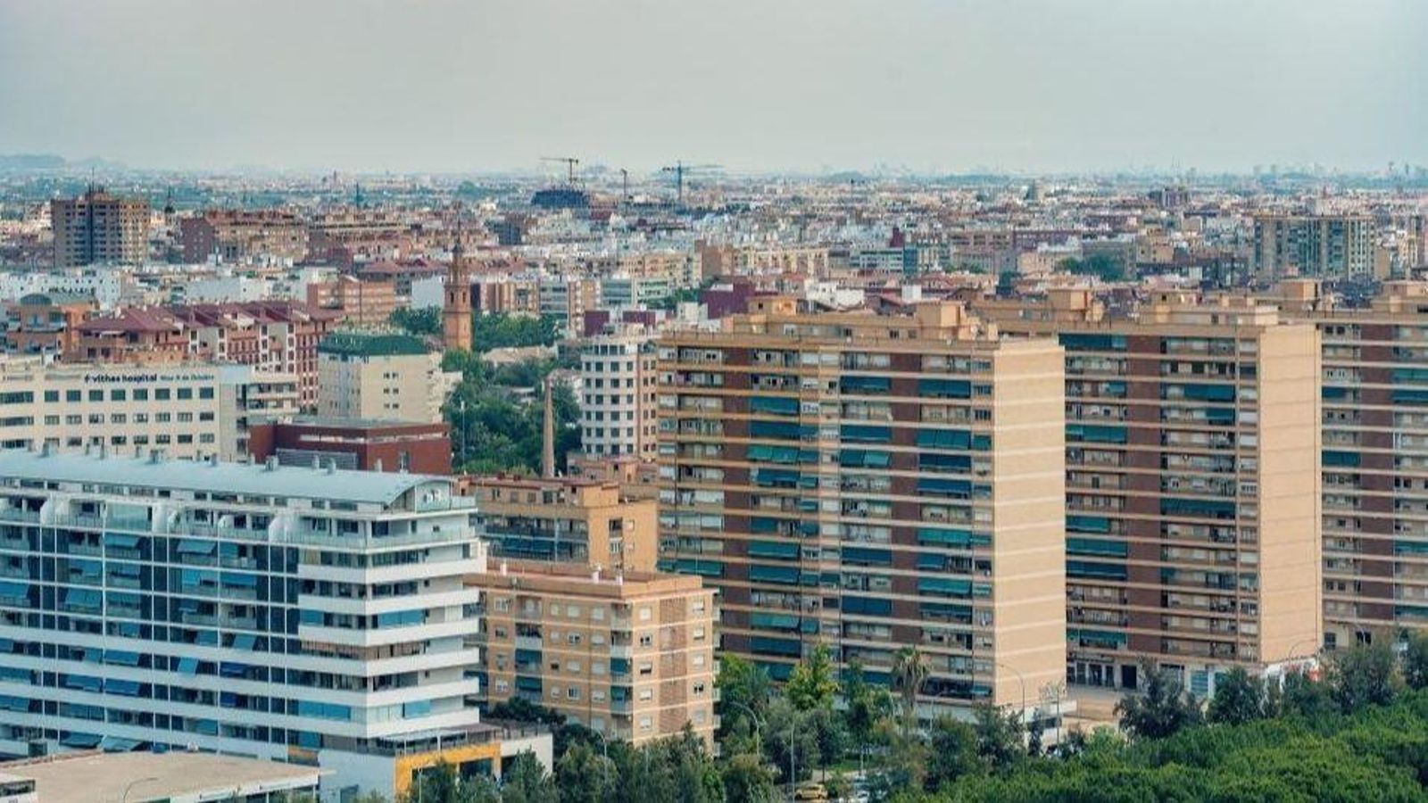 Blocs de pisos a València