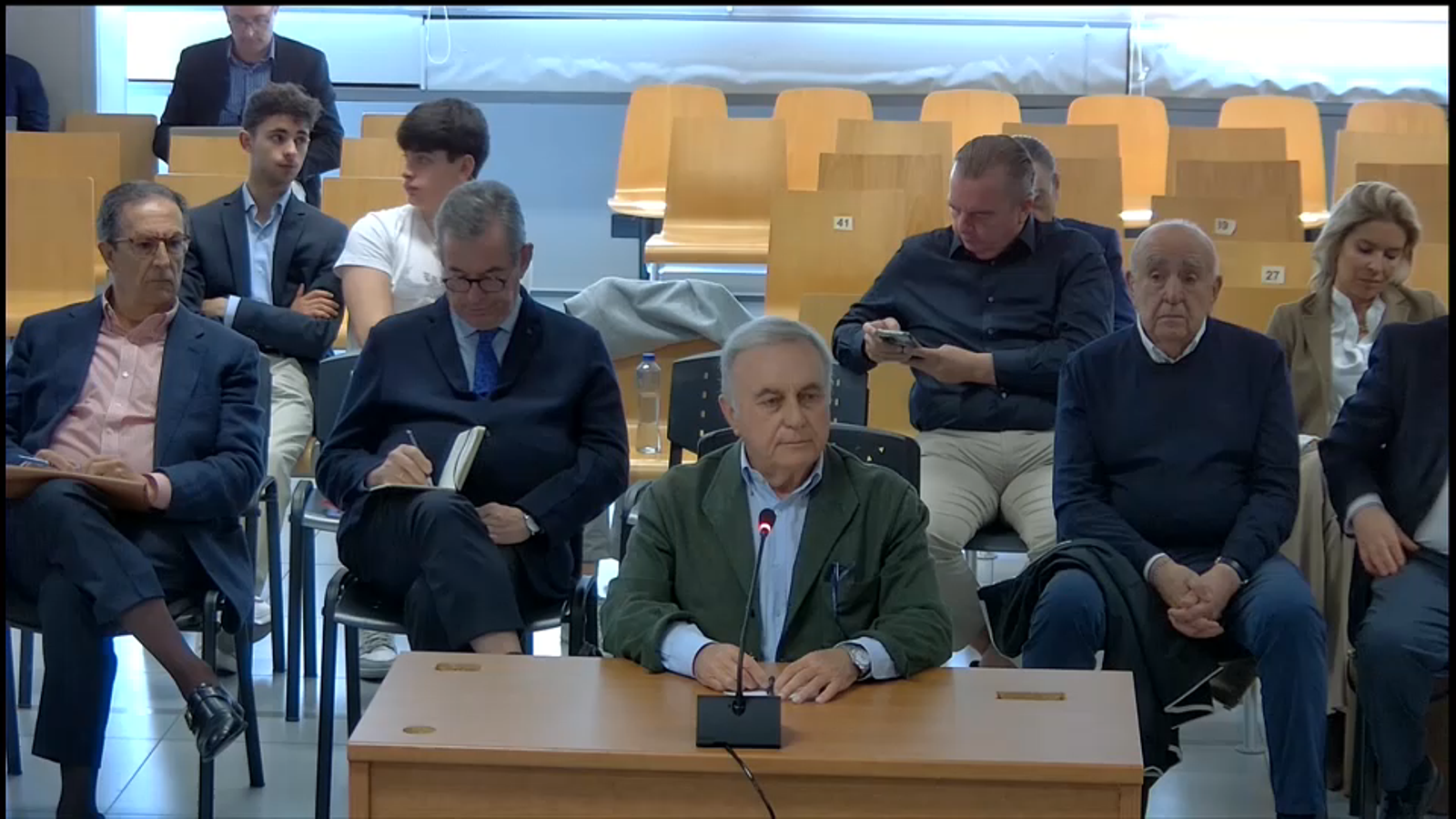 Joaquín Barceló fa saltar per l'aire la versió d'Eduardo Zaplana en el cas Erial