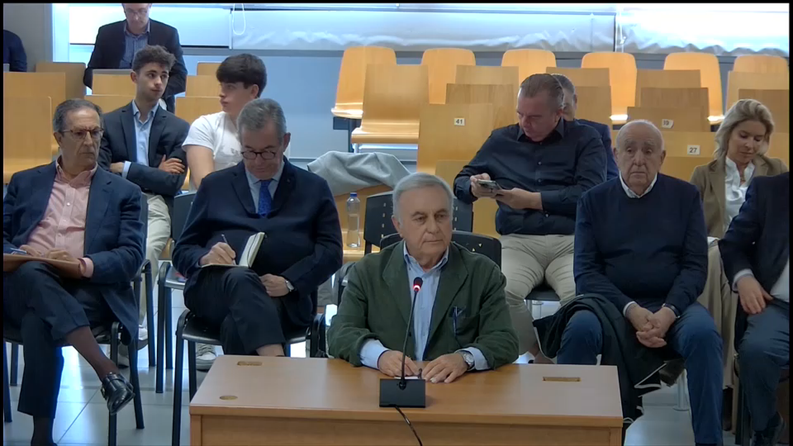 Joaquín Barceló fa saltar per l'aire la versió d'Eduardo Zaplana en el cas Erial